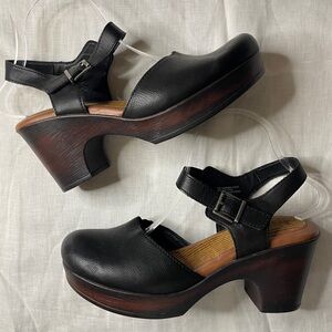 BOC Natasha Platform Mary Jane Clog Sandal Size 9